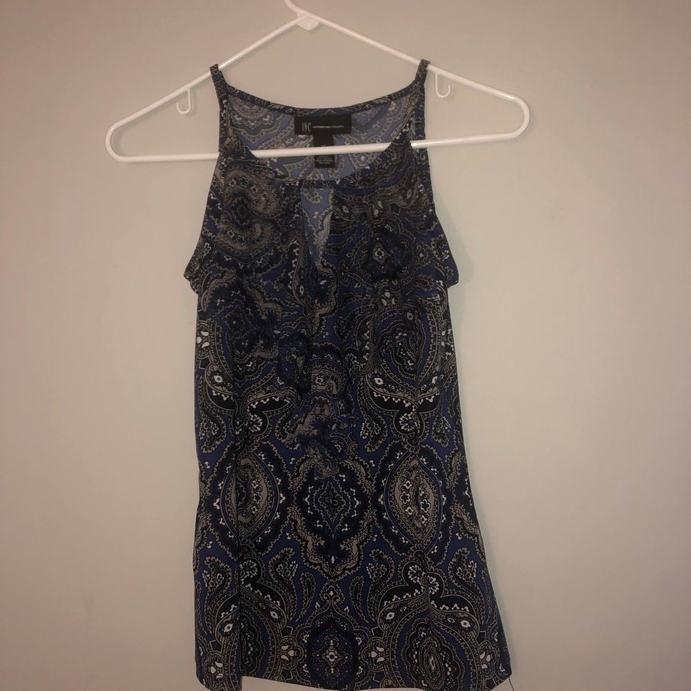 Inc Patterned Tank